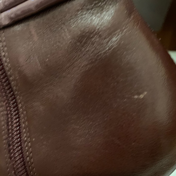 Nine West women’s genuine leather heel boots - Picture 9 of 10